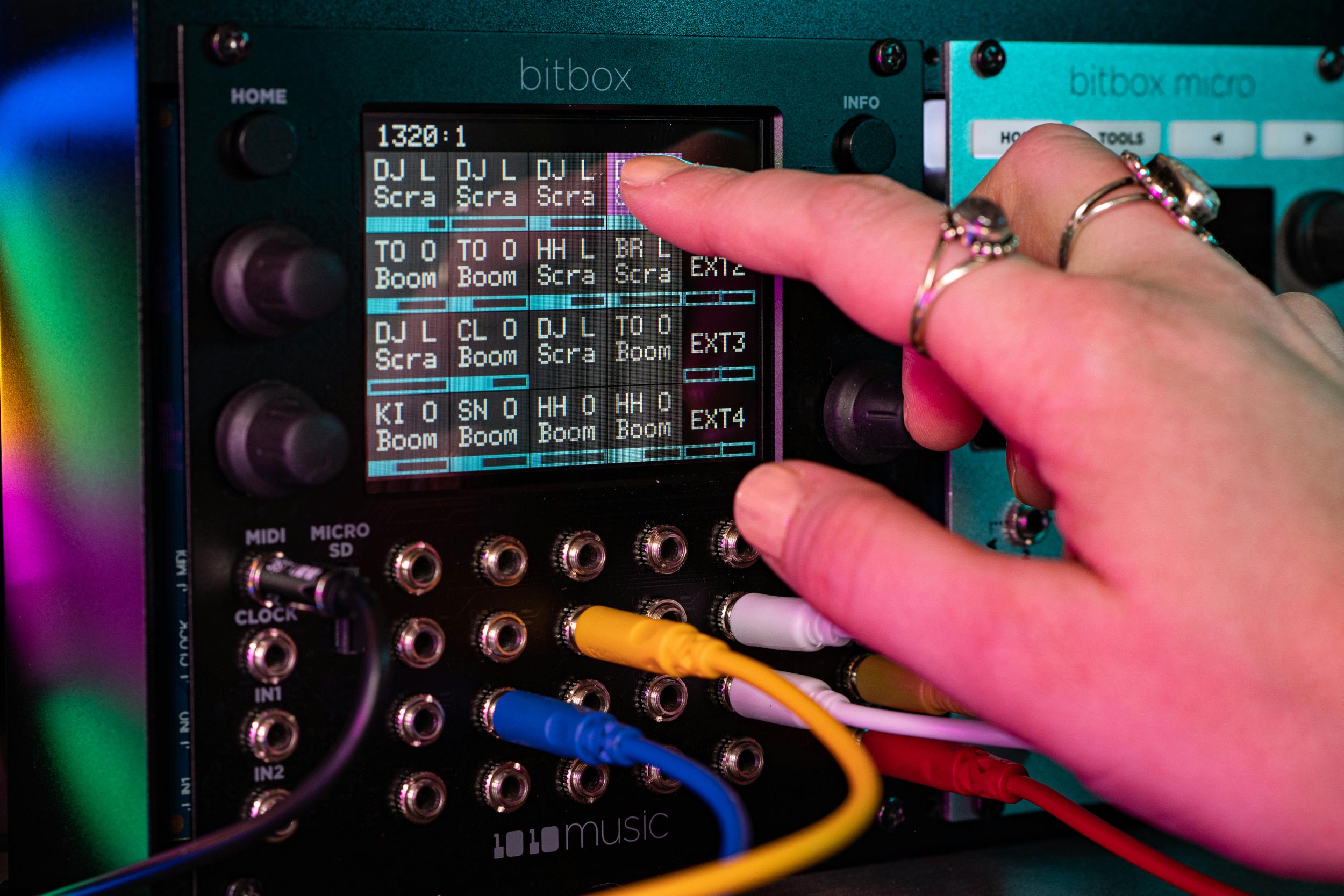 1010Music Bitbox MK2 Black Edition Eurorack Module - Andertons